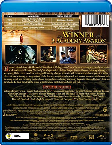 Pan's Labyrinth  - Blu-Ray