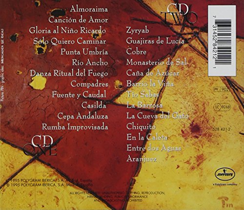Paco De Lucia / Antología - CD (Used)