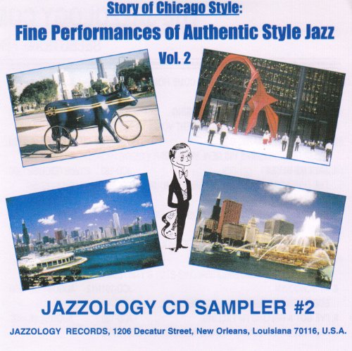 Jazzology Cd Sampler #2: Story Of Chicago Style