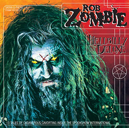 Rob Zombie / Hellbilly Deluxe - CD