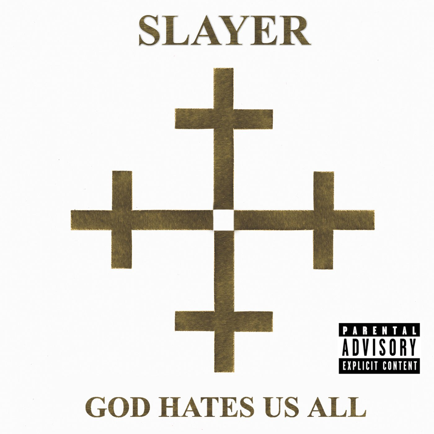 Slayer / God Hates Us All - CD