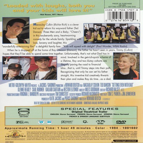 Getting Even with Dad [Import]