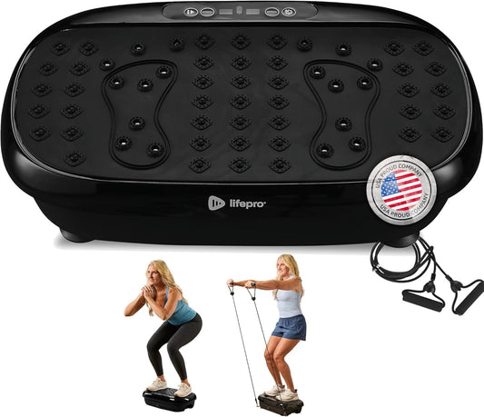 Lifepro HexaplateLite Vibration Plate Exercise Machine-Small & Lightweight 🍁 All In One Marketplace Canada
