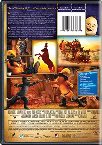 Puss in Boots / Le chat potté (Bilingual) - DVD (Used)