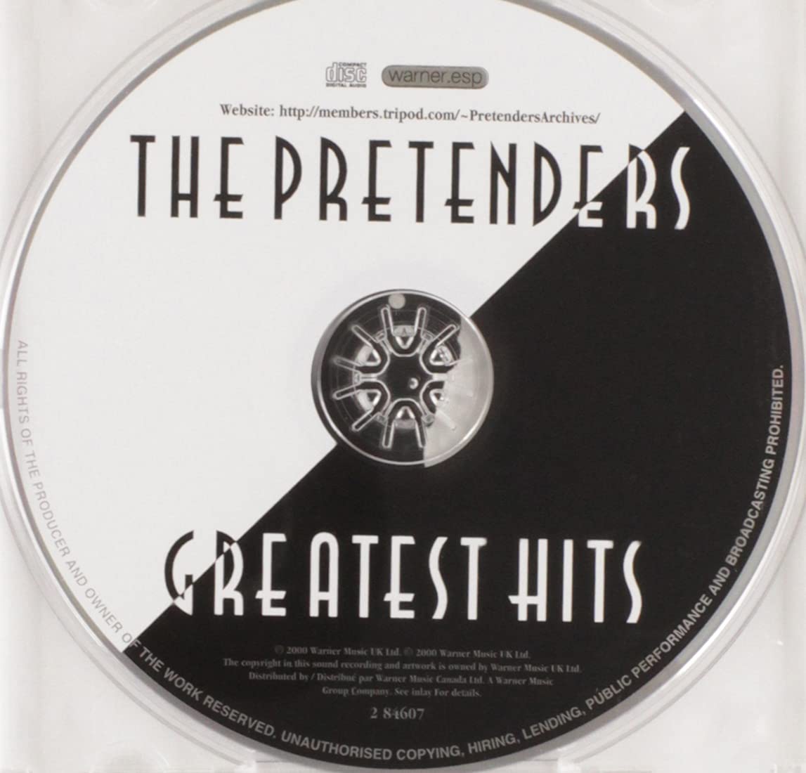 The Pretenders / Greatest Hits - CD (Used)