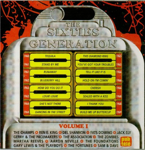 Divers / Génération Sixties Volume 1 - CD (Occasion)