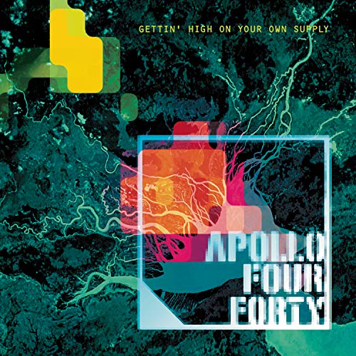 Apollo Four Forty / Gettin' High On Your Own Supply - CD (Used)