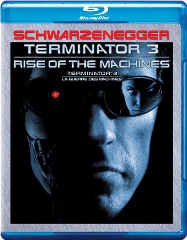 Terminator 3: Rise of the Machines(Bilingual) - Blu-Ray (Used)