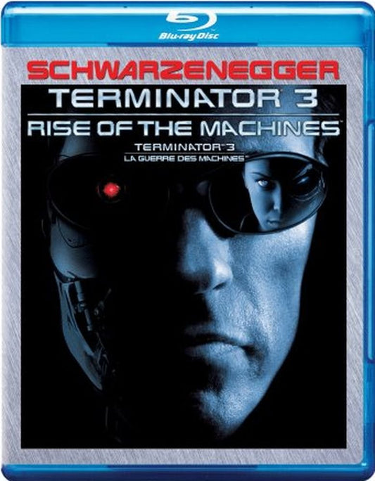 Terminator 3: Rise of the Machines(Bilingual) - Blu-Ray (Used)