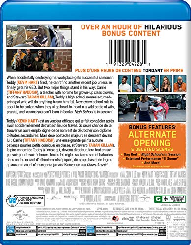 Night School - Blu-Ray/DVD