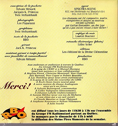 Rock Et Belles Oreilles / Le Gros Cru - CD (Used)
