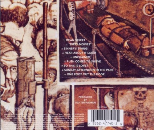 Van Halen / Fair Warning - CD (Used)