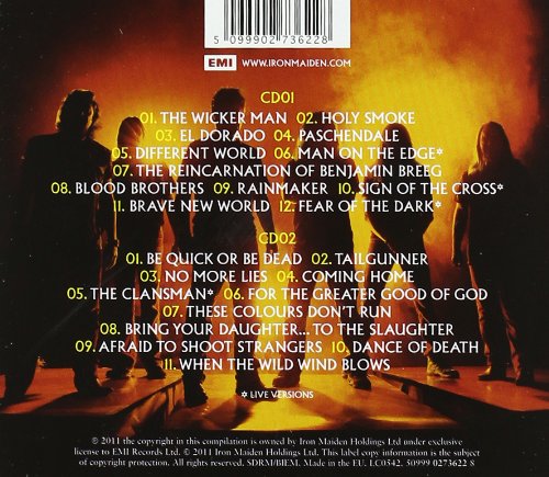 Iron Maiden / From Fear To Eternity: The Best Of 1990-2010 - CD (Used)