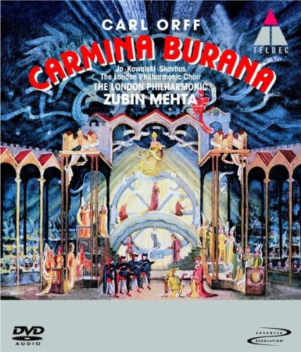 Carmina Burana (Dvd-A) (DVD Audio)