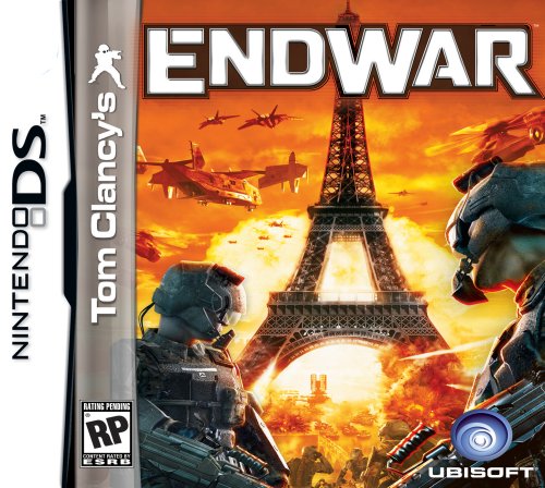 Tom Clancy's EndWar - Sony PSP (Jewel case)