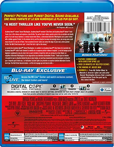 Inside Man - Blu-Ray
