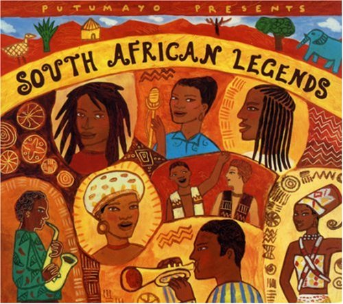 Various / Putumayo Presents : South African Legends CD (Occasion)