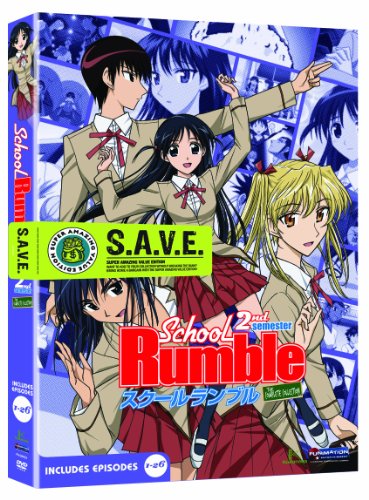 School Rumble Season 2 (S.A.V.E.)