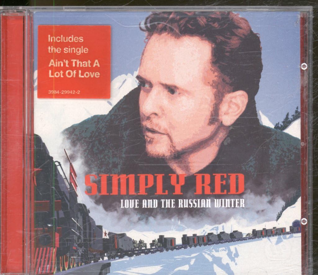 Simply Red / Love And The Russian Winter - CD (Used)