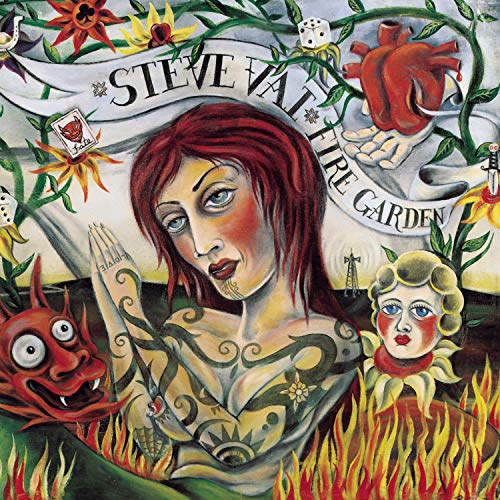 Steve Vai / Fire Garden - CD (Used)
