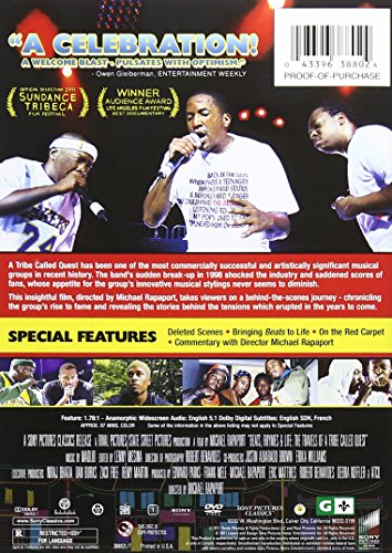 A Tribe Called Quest / Beats, Rhymes & Life: The Travels of a Tribe Called Quest - DVD
