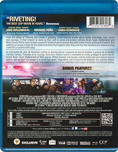 End of Watch - Blu-Ray/DVD (Used)