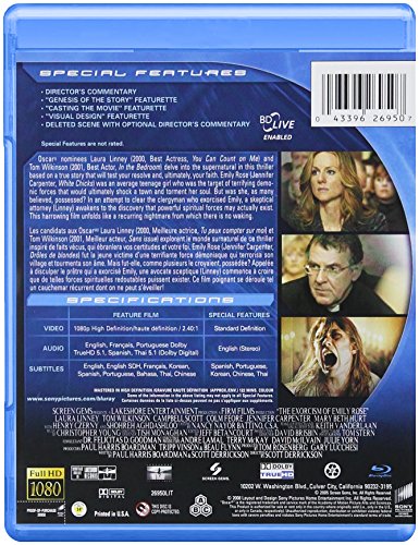 The Exorcism of Emily Rose - Blu-Ray
