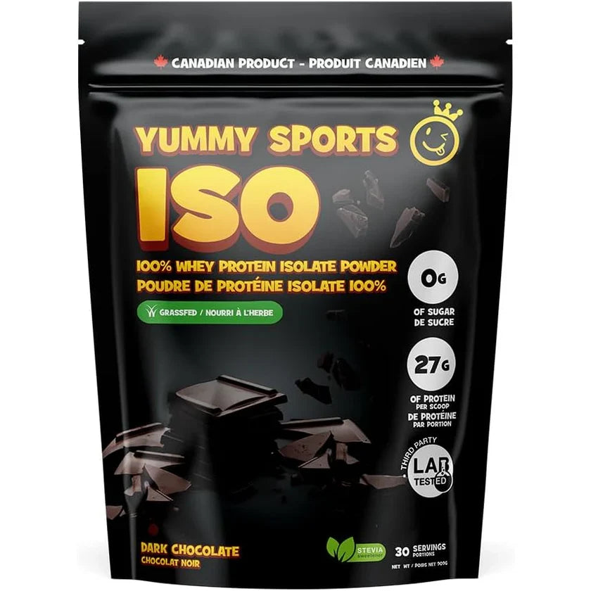 ISO Poudre de Protéine Isolate 100%