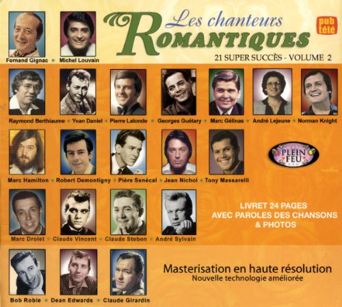 Les Chanteurs Romantiques/ Volume 2