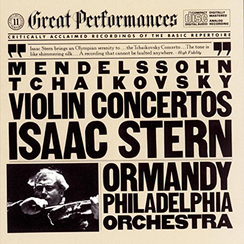 Mendelssohn: Concerto In E/Tchaikovsky: Concerto In D