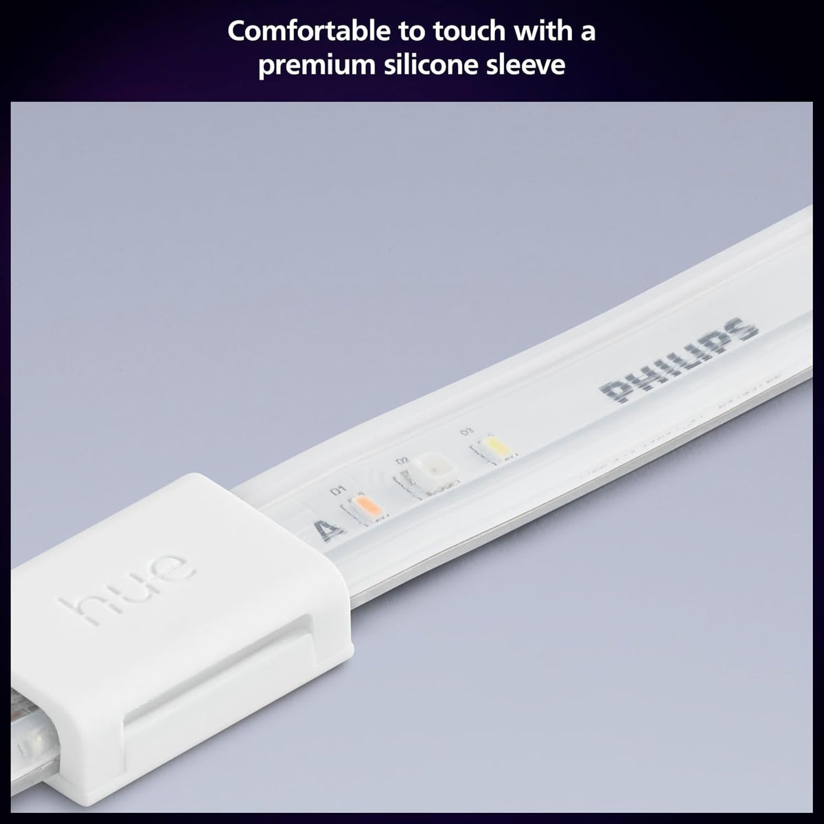Philips Hue Indoor 5M (16FT) Smart LED Solo lightstrip Base Kit - 1 Pack - Control with Hue App - Compatible with Alexa, Google Assistant and Apple HomeKit 🍁 All In One Marketplace Canada