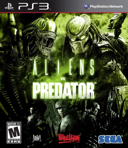 Aliens VS Predator NEW Sony Playstation 3 PS3 Game