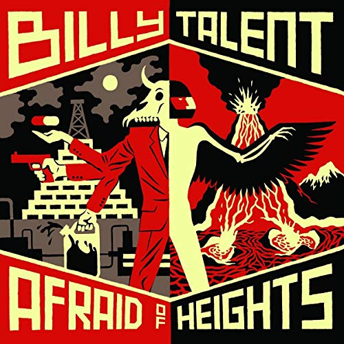 Billy Talent / Afraid Of Heights - CD
