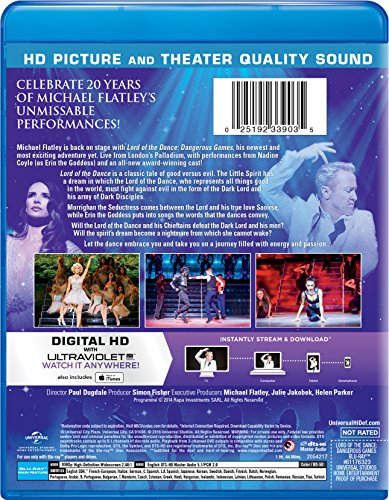 Lord of the Dance: Dangerous Games [Blu-ray] [Import]