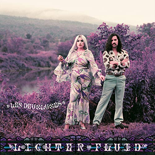 Les Deuxluxes / Lighter Fluid - CD