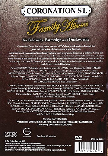 Coronation Street: Family Albums - The Baldwins