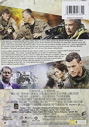 Sniper: Legacy - DVD (Used)