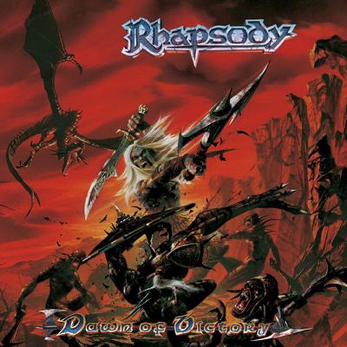 Rhapsody / Dawn of Victory - CD (Occasion)