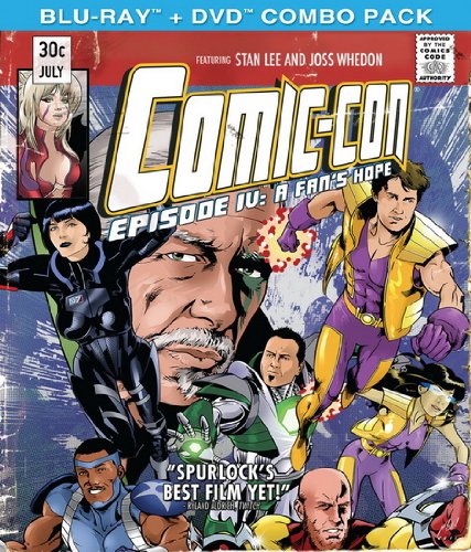 Comic-Con Episode IV: A Fan's Hope [Blu-ray]