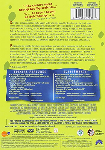 Bob l'éponge, le film (Plein écran) - DVD (Occasion)
