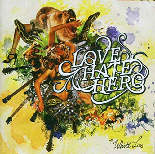 LoveHateHero / White Lies - CD (Used)