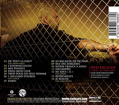 Sinik / Le toit du monde - CD/DVD (Used)