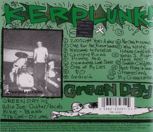 Green Day / Kerplunk! - CD