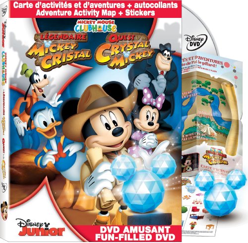 Mickey Mouse Clubhouse : Le légendaire Mickey de cristal / Quest For The Crystal Mickey (Bilingual)