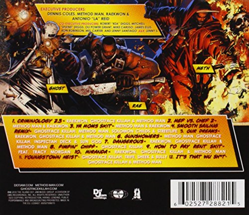 Meth Ghost & RAE / Wu Massacre - CD (Used)