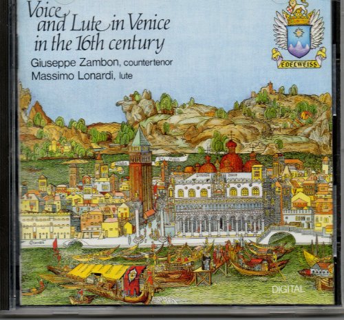 Voice and Lute in 16th Century