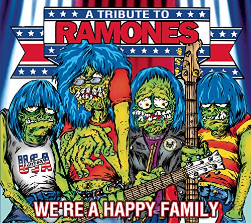Divers / We're A Happy Family: A Tribute to Ramones - CD (Occasion)