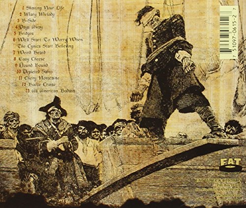 Mad Caddies / Rock The Plank - CD (Used)