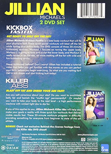 J Michaels: Kickbox/killer Abs