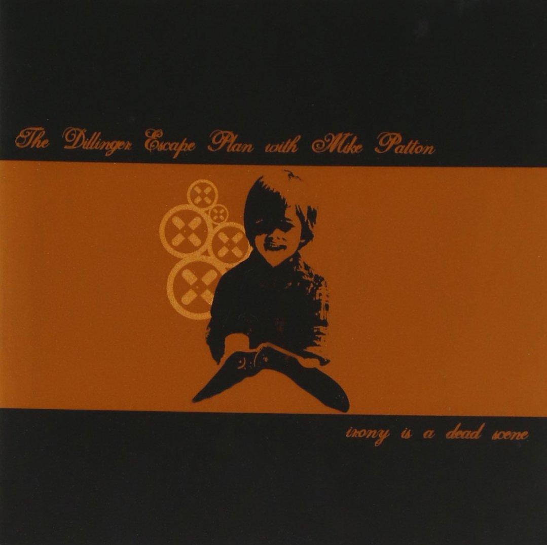 Dillinger Escape Plan / Irony Is a Dead Scene - CD (Used)